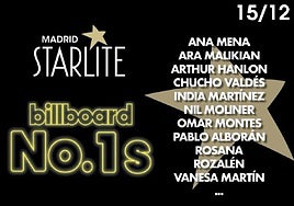 Billboard elige STARLITE Madrid 2025 para celebrar sus primeros 'Billboard No. 1s en España