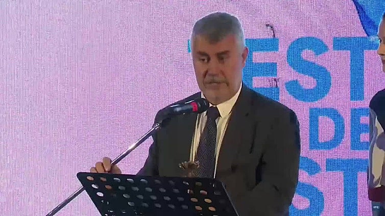 Jorge Macri en los 60 años de EFE en Argentina: "Gracias por indagar donde otros callan"