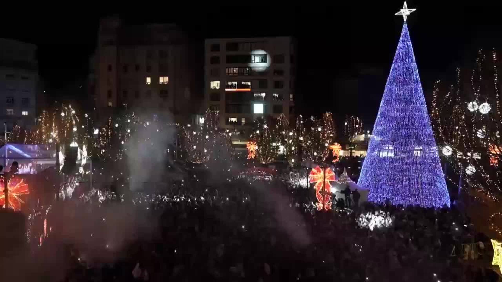La Navidad se enciende en Santander y da inicio al programa de actividades