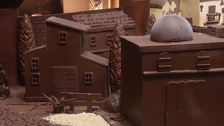 El Belén de Chocolate de Rute cumple 25 años con un recorrido por su evolución