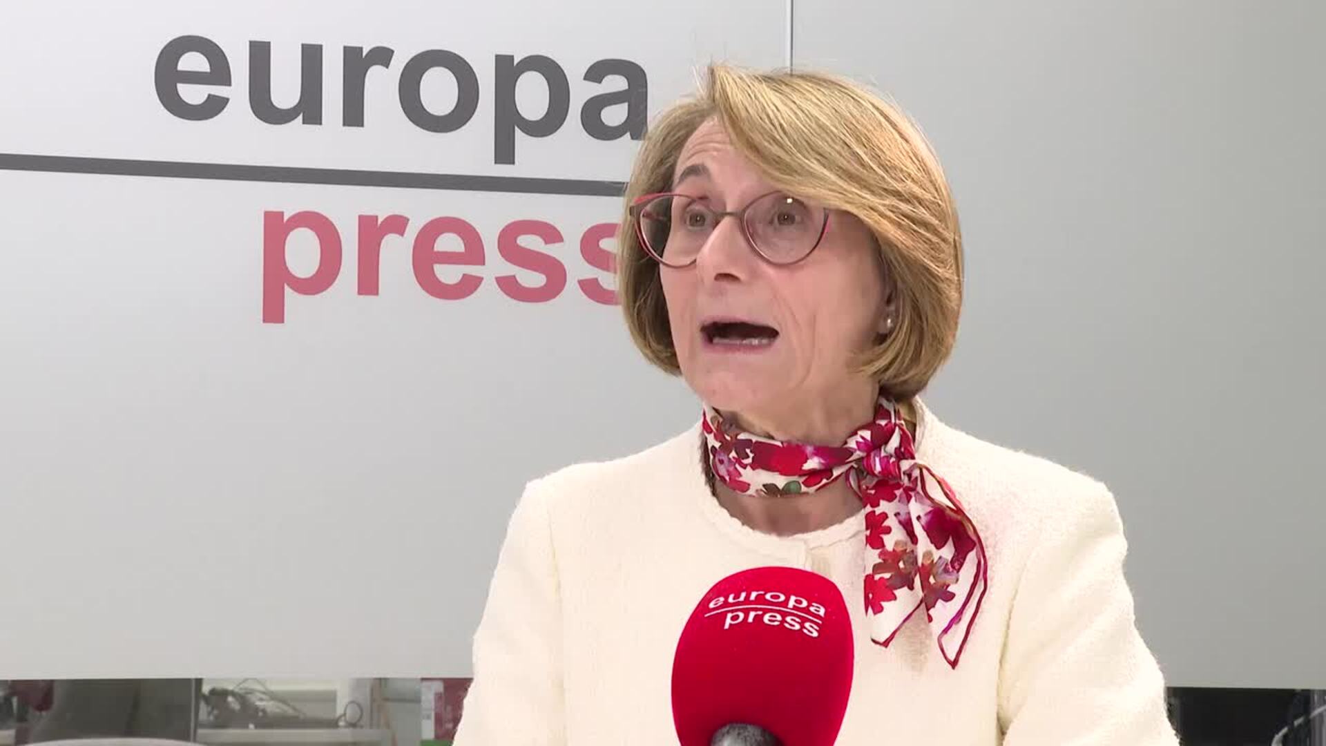 La presidenta de los rectores ve &quot;grave&quot; la situación de las universidades de Madrid