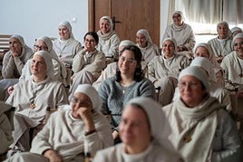 'Los Domingos' entra en el monasterio de clausura: «El guion lo podríamos firmar cualquiera de nosotras»