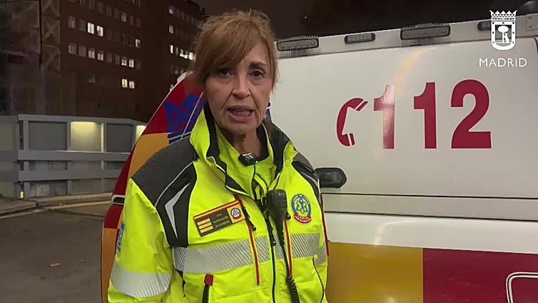 Tres heridos en una colisión entre dos turismos en la M-607, en el término de Fuencarral