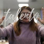 Víctima de violencia machista reinsertada en el mundo laboral