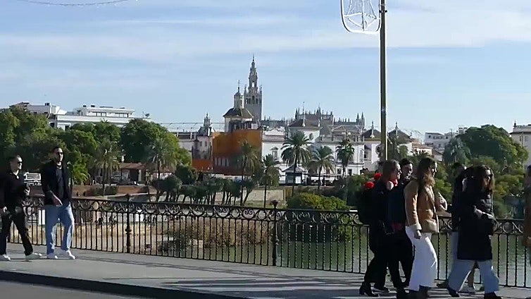 Cielos despejados en Sevilla