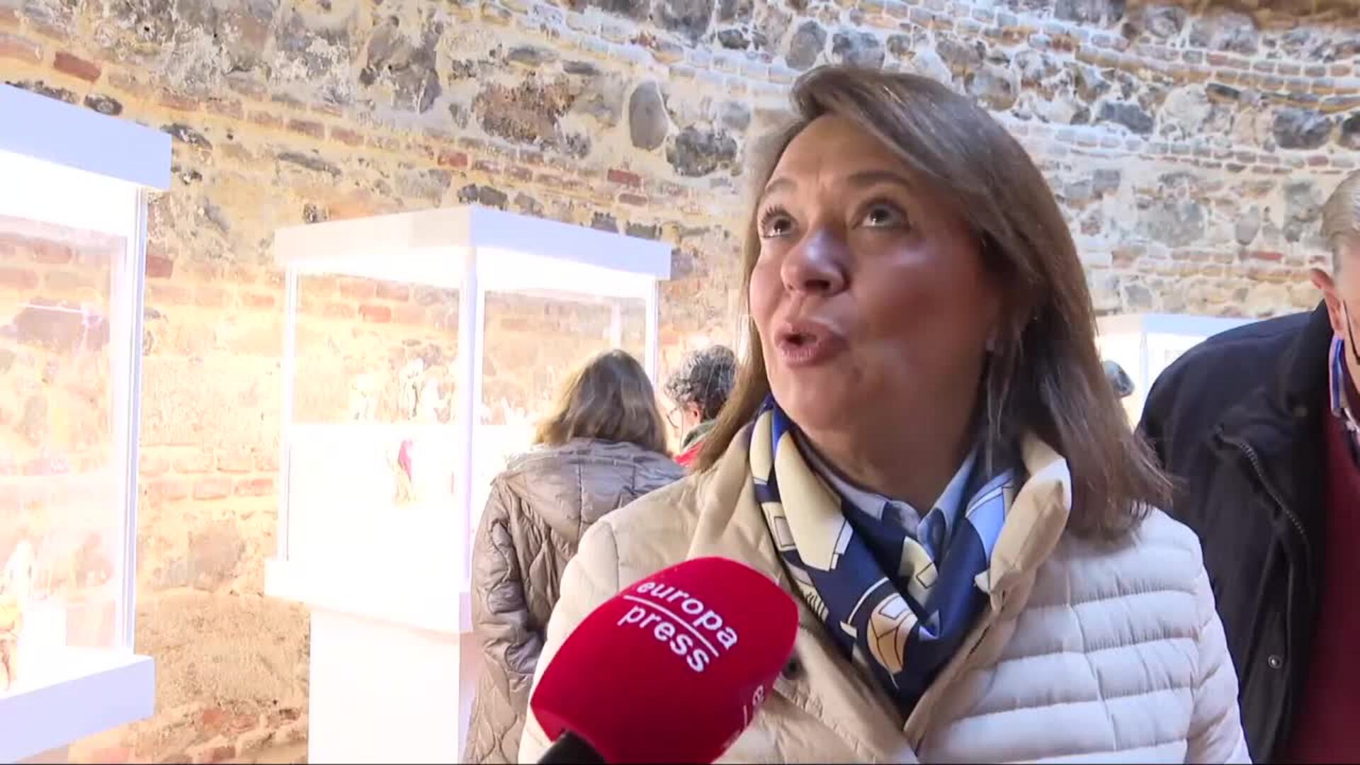 Más de 160 figuras únicas componen el belén monumental siciliano de Retiro: &quot;Es muy bonito&quot;