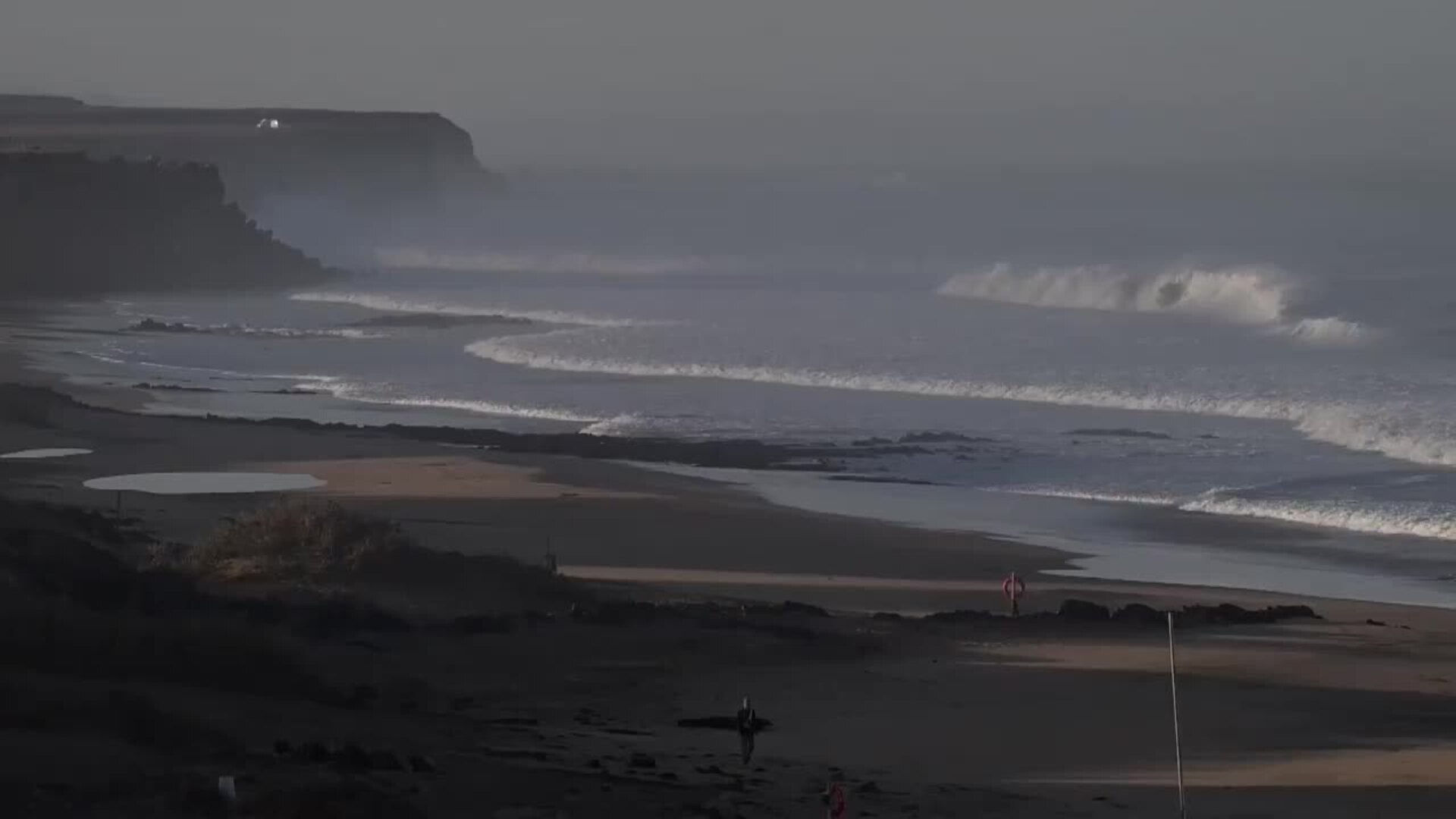 Imágenes de oleaje en Fuerteventura