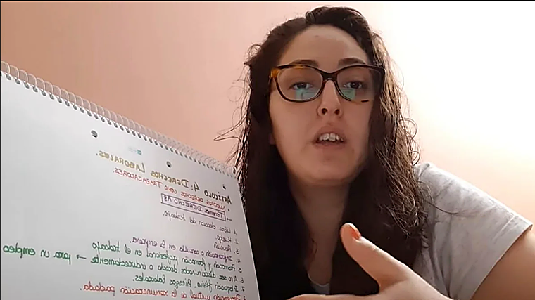 Six years for the murder of Belén Cortés: 