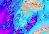 La Aemet lanza un aviso por la llegada de la borrasca de gran impacto Emilia a España: lluvias fuertes, tormentas y nieve en estas zonas