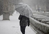 La Aemet avisa de la llegada de nieve y lluvias persistentes a estas zonas de España para el útimo fin de semana del año