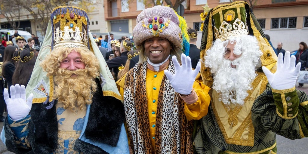Los Reyes Magos sufren cambios en las cabalgatas por culpa del temporal