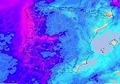 La Aemet avisa a España de la llegada de un nuevo frente frío de fuertes lluvias, heladas y nieve: estas son las zonas más afectadas