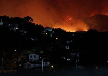 Declarado el estado de catástrofe en Chile por los incendios en el centro y sur del país que dejan al menos 16 muertos