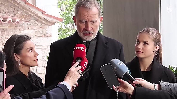 Los Reyes Felipe y Letizia, " consternados" tras el accidente de Adamuz