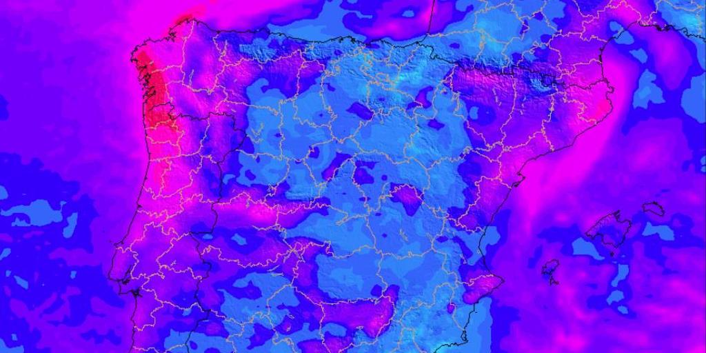 La Aemet pone fecha a la llegada de fuertes lluvias y nevadas en cotas bajas a España: estas son las zonas afectadas