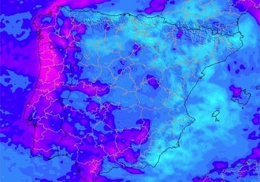 La Aemet lanza un aviso especial por la llegada de nevadas en cotas bajas