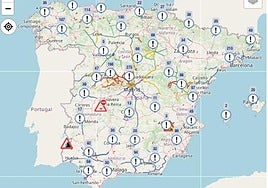 Retenciones en la A6