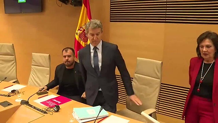 Feijóo, ante la comisión del Congreso que investiga la gestión de la dana