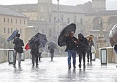 Aviso especial de la Aemet por la borrasca Leonardo: lluvias «intensas y extraordinariamente persistentes» en estas zonas de España