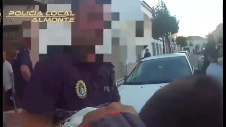 Detención violencia de género en Almonte