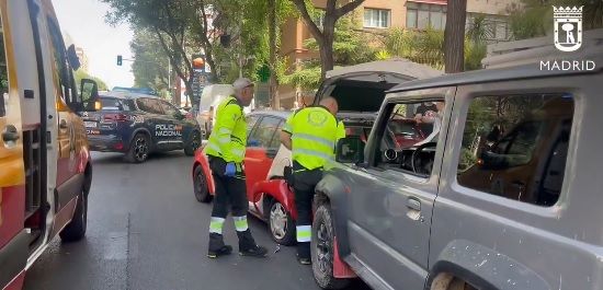 Los servicios de emergencia en el lugar de los hechos