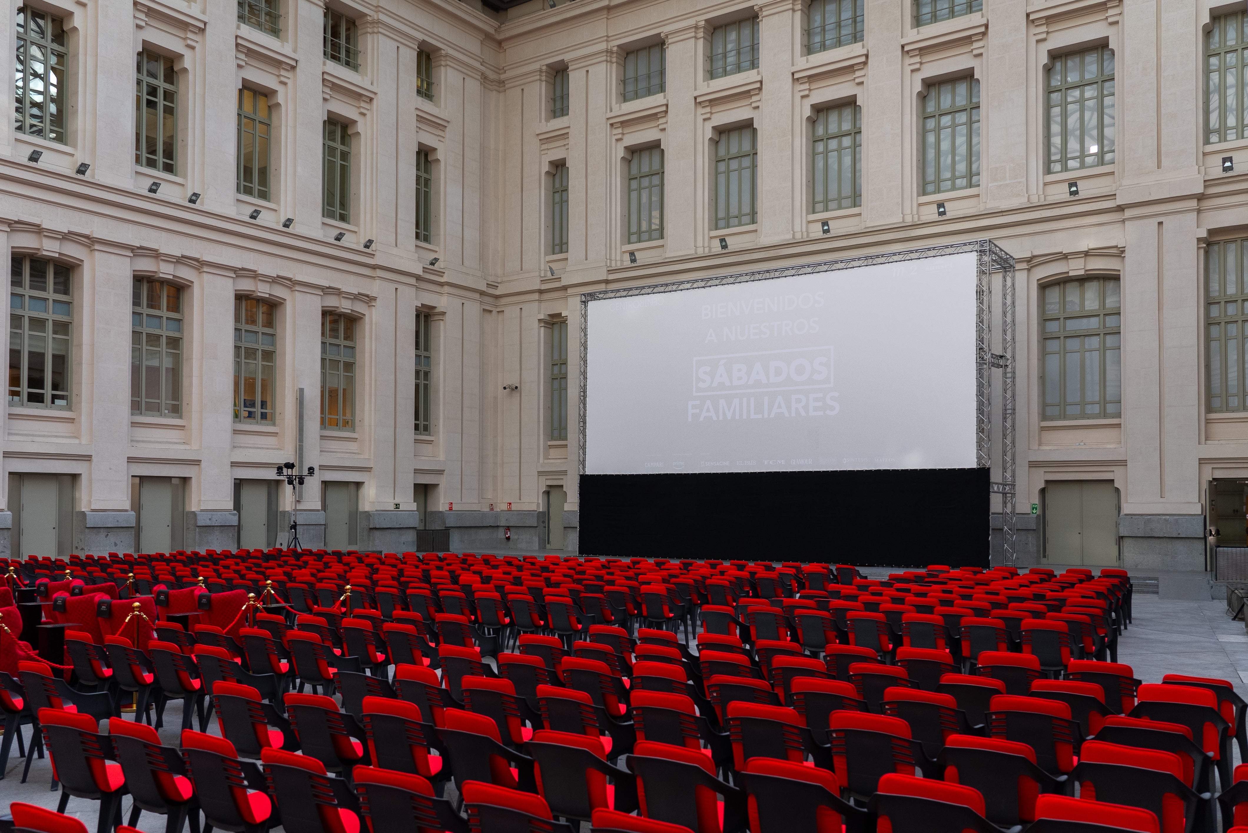 La sala de cine de 'Cibeles en cine'