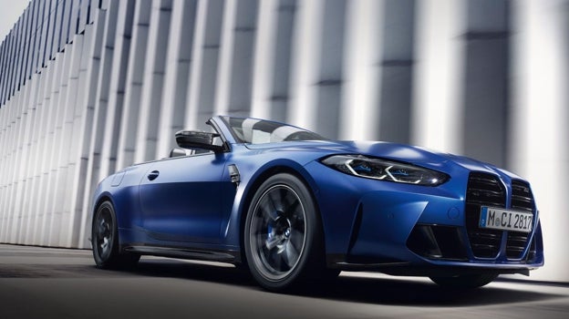 BMW M4 xDrive, otro descapotable perfecto para el buen tiempo.