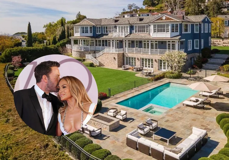 Jennifer Lopez y Ben Affleck compran la casa de sus sueños por 60 millones de euros