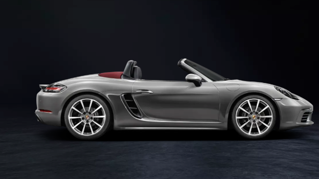 Otro descapotable mítico, el Porsche 718 Boxter.