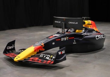 Así es el simulador de lujo con el que te sentirás como un piloto de Fórmula 1