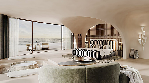 Imagen de la suite del propietario