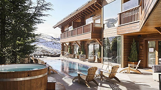 Lodge Ski & Spa en Sierra Nevada, un destino perfecto para amantes del ski.