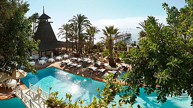 Marbella Club Hotel Golf Resort & Spa, un lugar idílico para disfrutar de la Semana Santa.