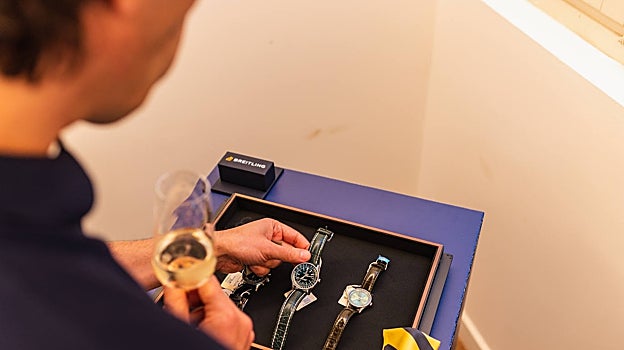 El objetivo de Breitling es lograr cero residuos plásticos en 2025.