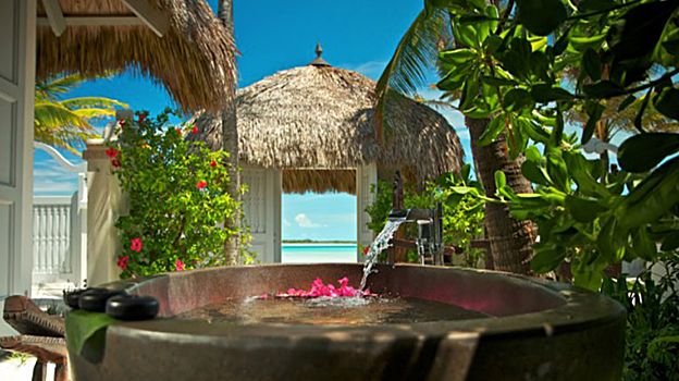 En estas villas todo son lujos