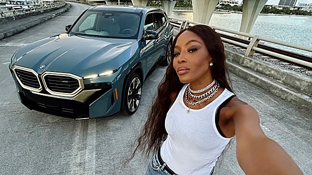 Naomi Campbell diseñará un one-off del BMW XM