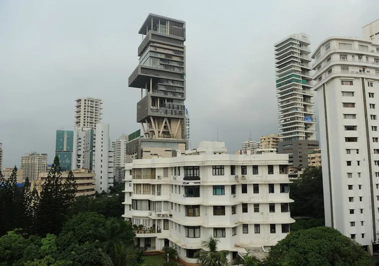 Antilia Tower, la casa más cara del mundo se encuentra en la India
