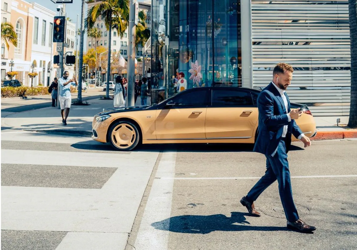 Mercedes-Maybach Clase S de edición especial diseñado por Virgil Abloh