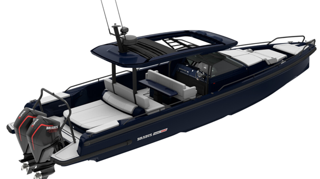 Lancha Brabus Shadow 900 Deep Blue Signature Edition