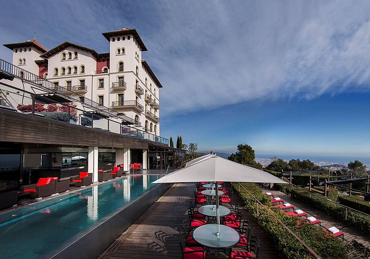 Así es el alojamiento de lujo La Florida, el favorito de Bruce Springsteen en Barcelona