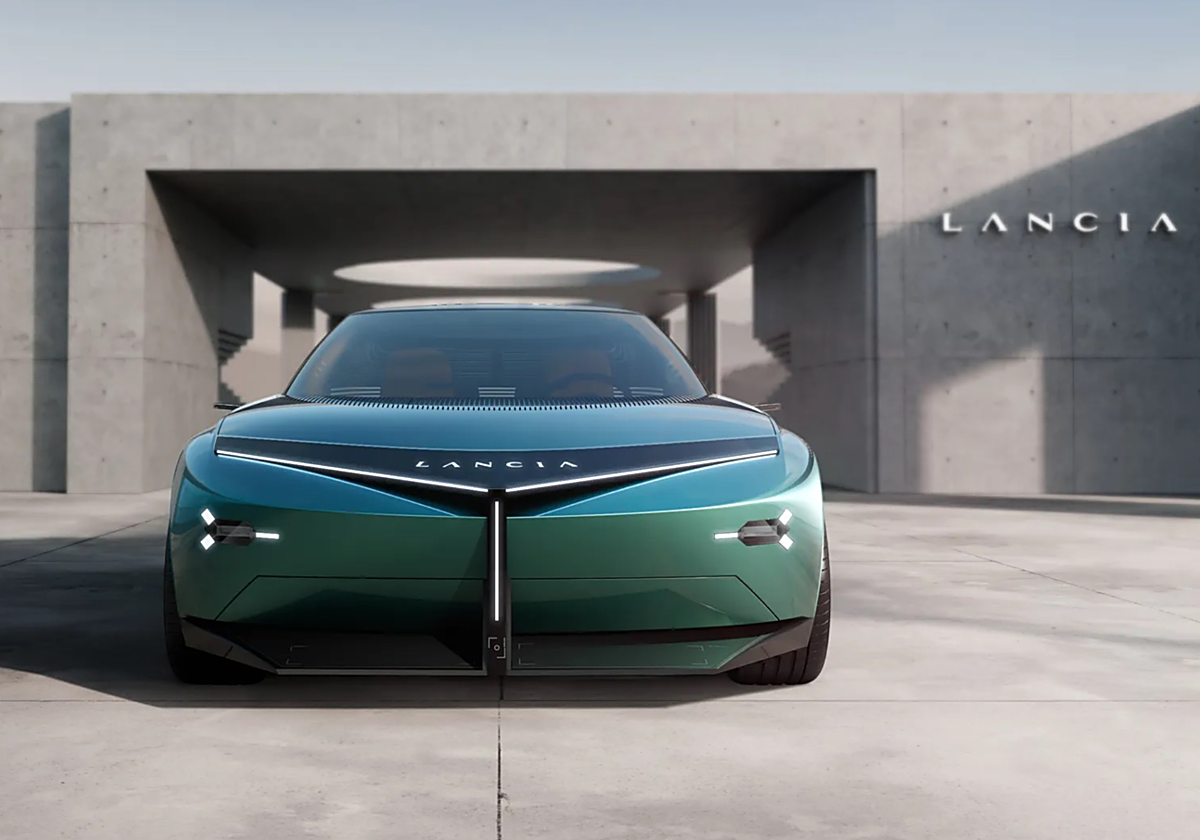 Así es el futurista Lancia Pu+Ra HPE inspirado en el diseño de interiores