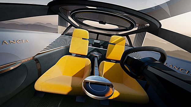 Así es el interior del Lancia Pu+Ra HPE