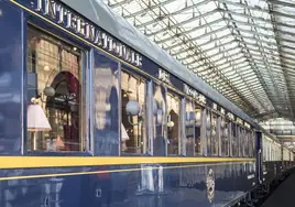 Las plumas estilográficas de más de un millón de euros que reviven el viaje de lujo en el Orient Express