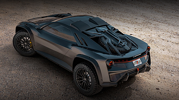 Este SUV eléctrico está limitado a 26 unidades con un precio de 1,5 millones de euros