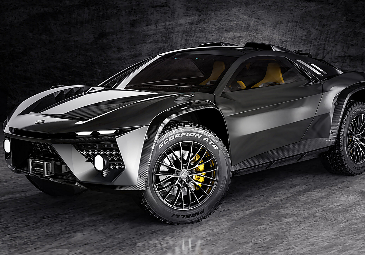 Así es el primer SUV eléctrico de lujo de Laffite Automobili