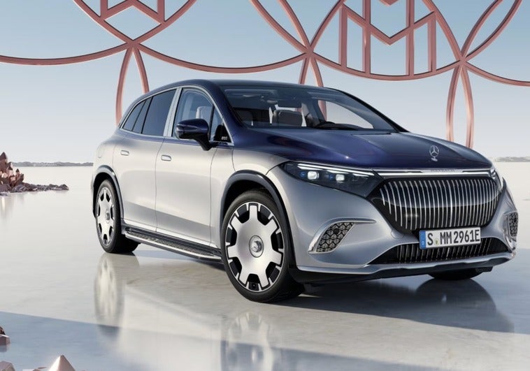 Maybach EQS SUV, El Primer Coche Eléctrico De La División De Lujo De ...