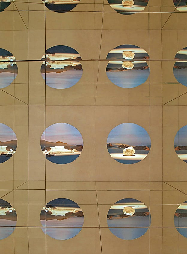 Infinity room de Roca.