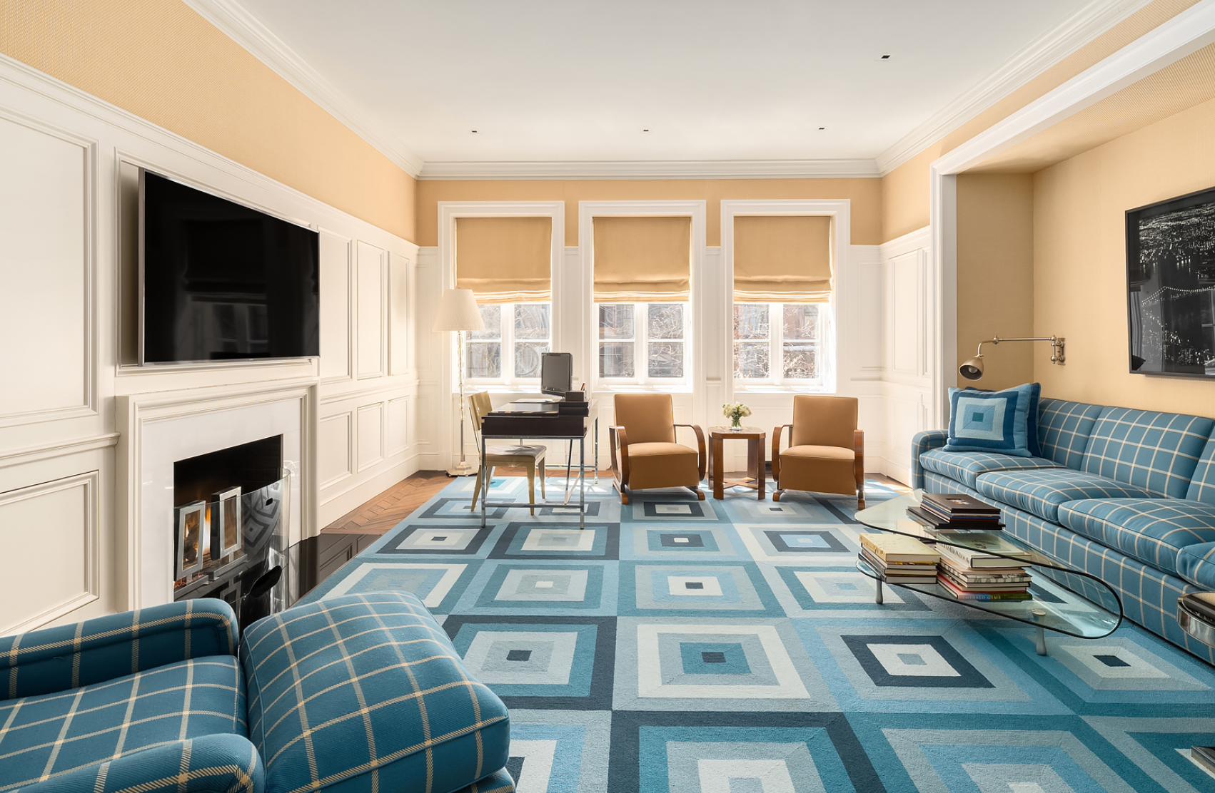 La vivienda fue completamente reformada, manteniendo los detalles originales, en 2005 por  Diamond Barrata