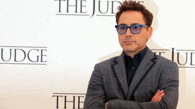 Robert Downey Jr. es un apasionado de las gafas con sombreado.