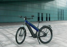 Así es la bicicleta eléctrica con mayor autonomía del mundo que permite recorrer hasta 350 kilómetros